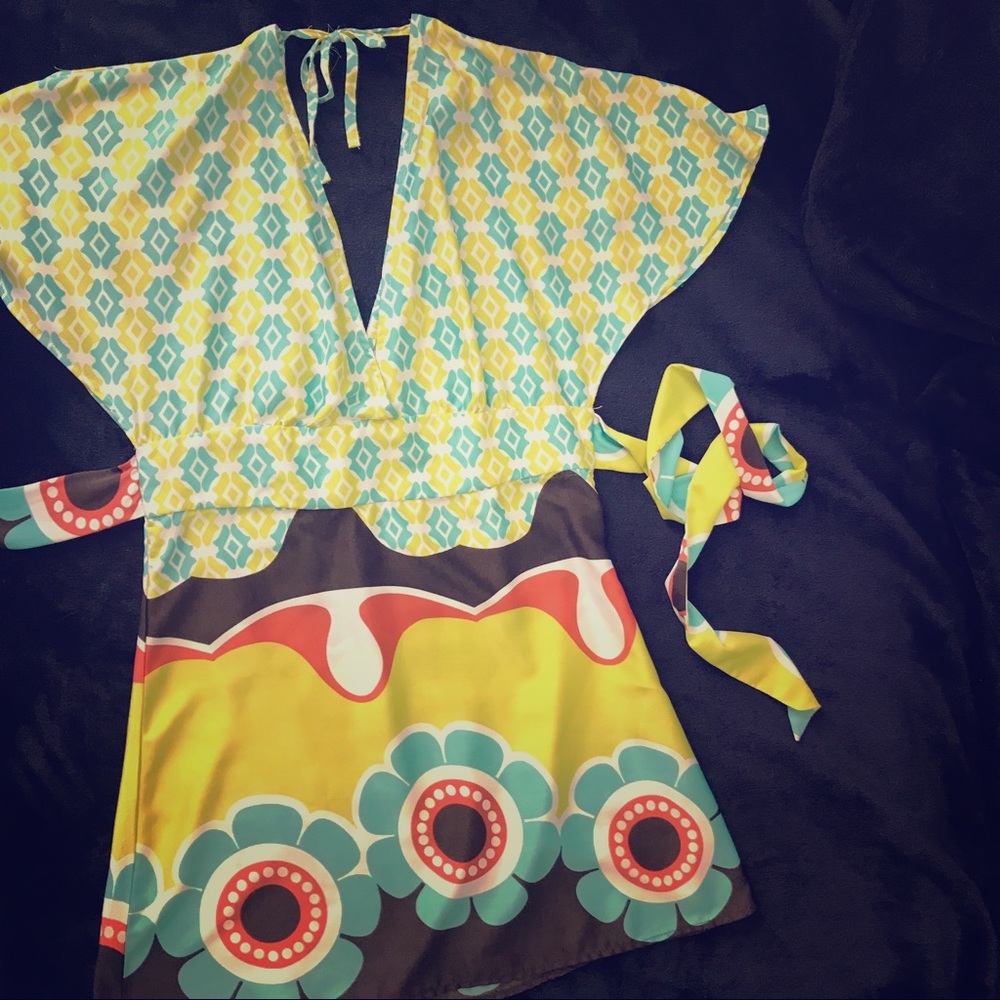 Groovy Kimono Shirt S